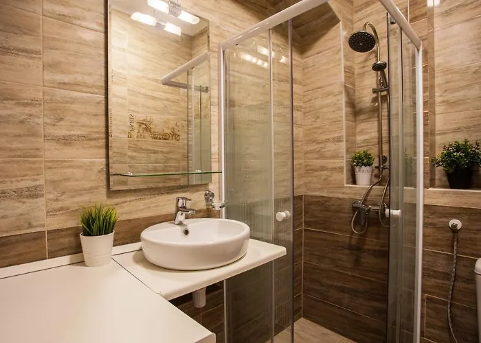 דירה Cozy In The Center For 2 People *